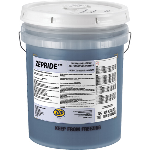 Nettoyant et d&eacute;graisseur tout usage &agrave; base de butyle Zepride, 20 L, Seau Ontario Safety Products