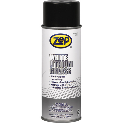 White Lithium Grease Lubricant, Aerosol Can Ontario Safety Products