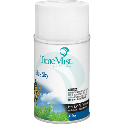 TimeMist&reg; Industrial Strength Air Freshener, Blue Sky, Aerosol Can/Cartridge Ontario Safety Products