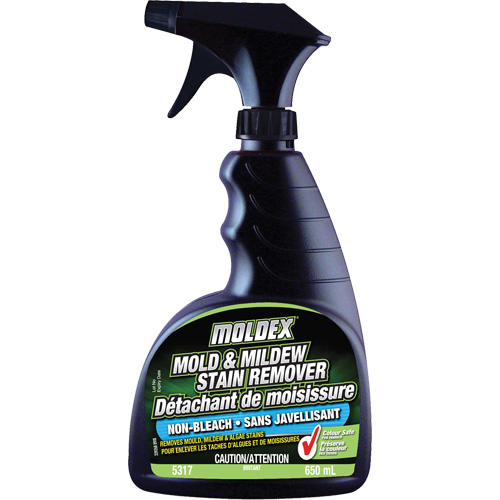 Non-Bleach Mold & Mildew Stain Remover, 650 ml, Trigger Bottle Ontario Safety Products