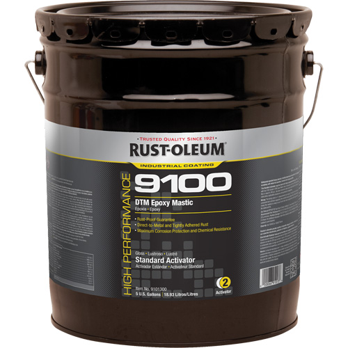 Activateur standard pour mastic &eacute;poxy DTM du syst&egrave;me 9100, 5 gal., Seau Ontario Safety Products