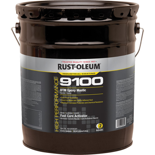 Activateur pour s&eacute;chage rapide pour mastic &eacute;poxy DTM du syst&egrave;me 9100, 5 gal., Seau Ontario Safety Products