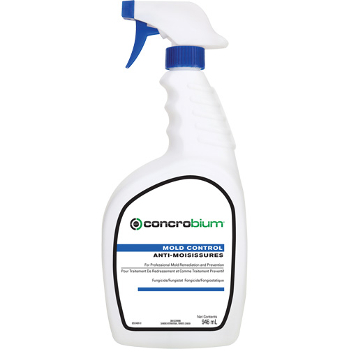 Concrobium&reg; Mold Control, 946 ml, Trigger Bottle Ontario Safety Products
