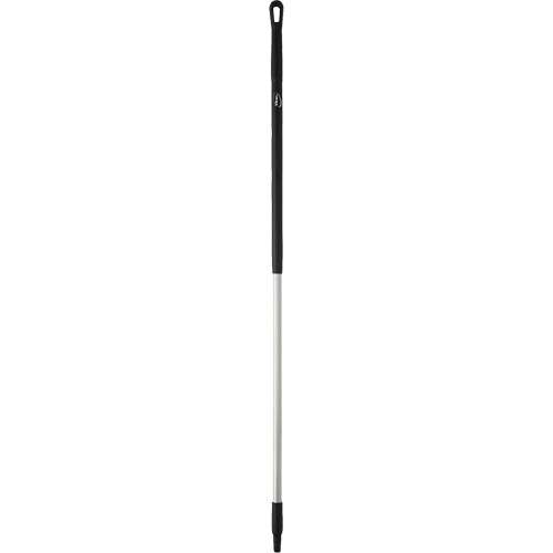 Handle, Broom/Scraper/Squeegee, Black, Standard, 59" L Ontario Safety Products