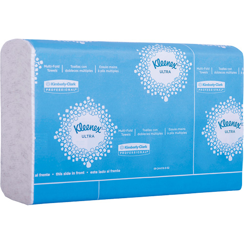 Essuie-mains &agrave; plis multiples Reveal de Kleenex, 1 pli, 9-2/5" lo x 8" la, 150 /pqt Ontario Safety Products
