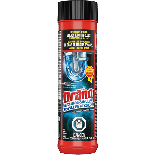 Drano&reg; Kitchen Drain Cleaning Granules Ontario Safety Products