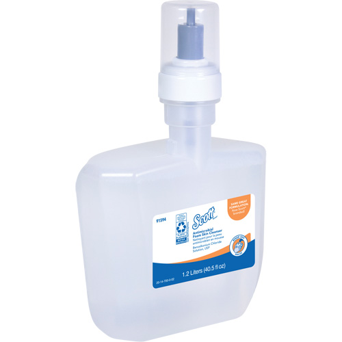 Scott&reg; Control Antimicrobial Skin Cleanser, Foam, 1.2 L, Unscented Ontario Safety Products