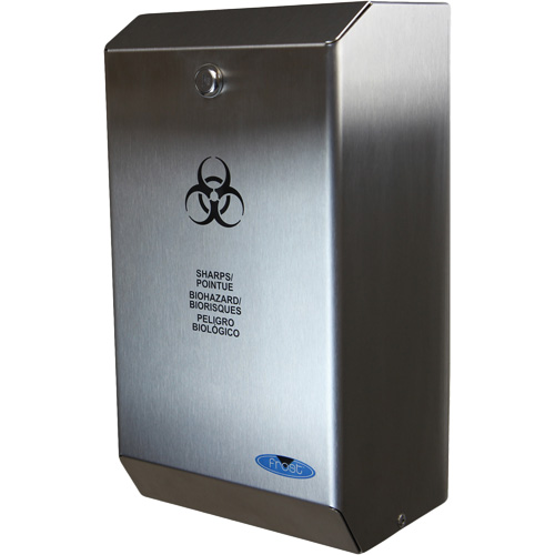 Biomedical Sharps Disposal Unit, 4 L Capacity Ontario Safety Products