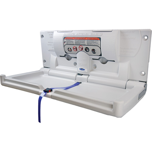 Baby Changing Station, 34-1/4" x 17-1/2" Ontario Safety Products