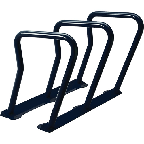 Surf Bike Rack, Steel, 6 Bike Capacity Ontario Safety Products