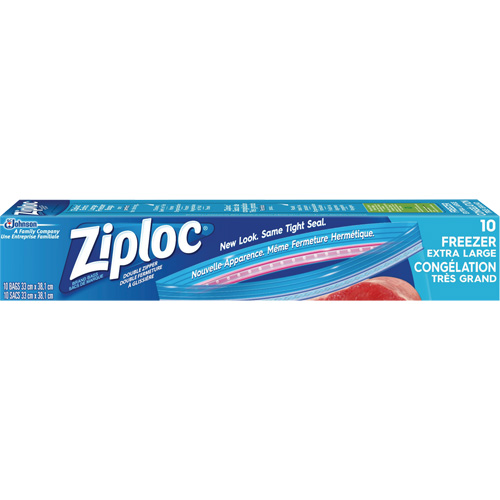 Sacs de cong&eacute;lation Ziploc Ontario Safety Products