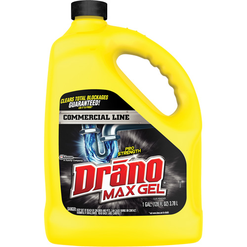 Produit d&eacute;bouchant pour tuyaux Drano Max Gel Ontario Safety Products