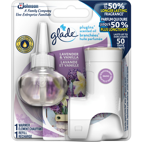 Glade&reg; PlugIns&reg; Scented Oil Starter Kit Ontario Safety Products