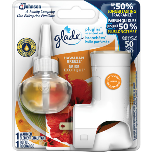 Trousse de d&eacute;marrage Glade Branch&eacute;es huile parfum&eacute;e Ontario Safety Products