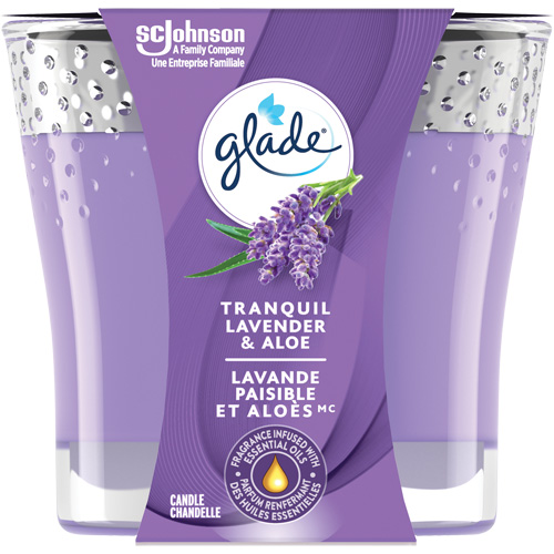 Chandelle 2-en-1 Glade, Lavande et alo&egrave;s Ontario Safety Products