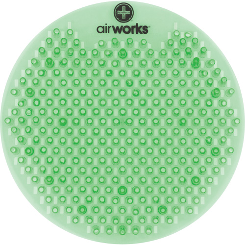 Tamis d'urinoir d&eacute;sodorisant AirWorks Splash Free Ontario Safety Products