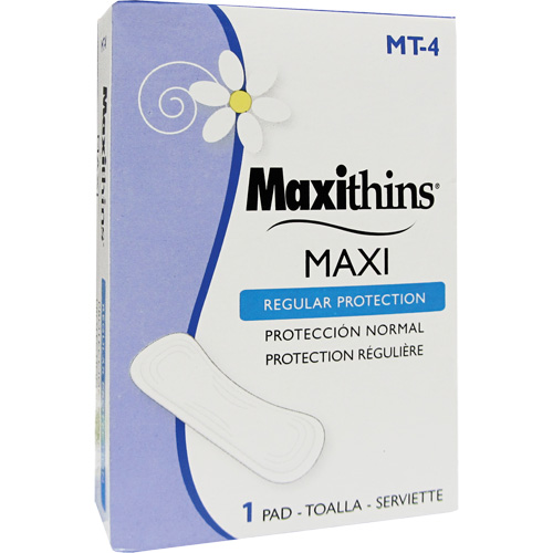 Maxithins&reg; Maxi Pads Ontario Safety Products