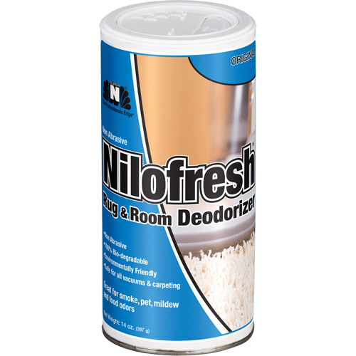 D&eacute;sodorisant pour pi&egrave;ce et tapis Nilofresh, 14 oz, Canette Ontario Safety Products