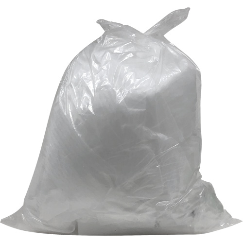 RMP Industrial Garbage Bags, XStrong, 42" x 48", 1.3 mils, 75 /Pkg., Clear Ontario Safety Product