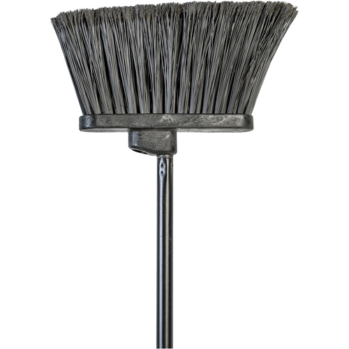 Angled Broom with Metal Handle, 48" Long Ontario Safety Products