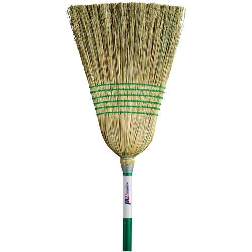 Balai de paille &agrave; usage l&eacute;ger, Six cordes, Manche Bois Ontario Safety Products
