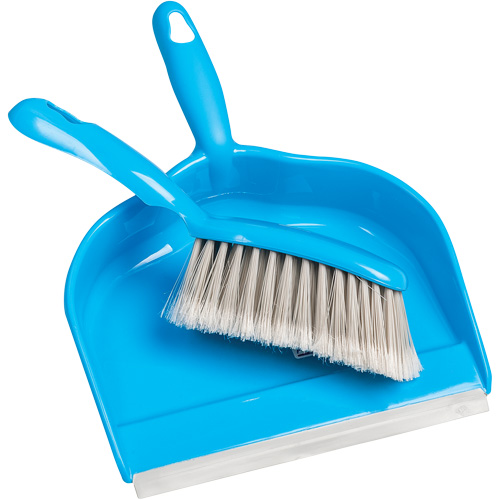 Counter Brush with Dust Pan, Plastic Ontario Safety Products