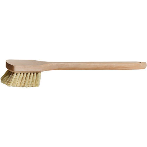 Brosse &agrave; chaudron &agrave; manche long, 20" l, Soies Tampico, Beige Ontario Safety Products