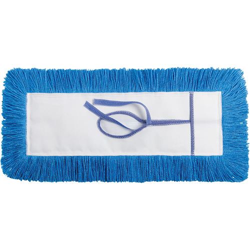 Vadrouille &agrave; &eacute;pousseter Static-H, Style &agrave; attacher, Nylon, 24" lo x 5" la Ontario Safety Products