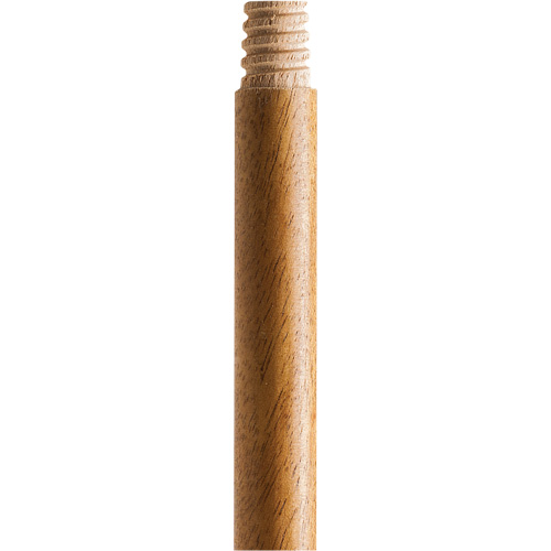 Handle, Wood, ACME Threaded Tip, 15/16" Diameter, 48" Length Ontario Safety Products