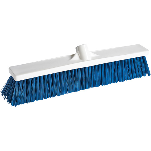 Balai-brosse pour le service alimentaire, Crins Moyen, 24", Polyester, Blanc Ontario Safety Products