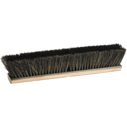 Push Broom Head, 24", Fine, PVC/Animal Hair Bristles Ontario Safety Products