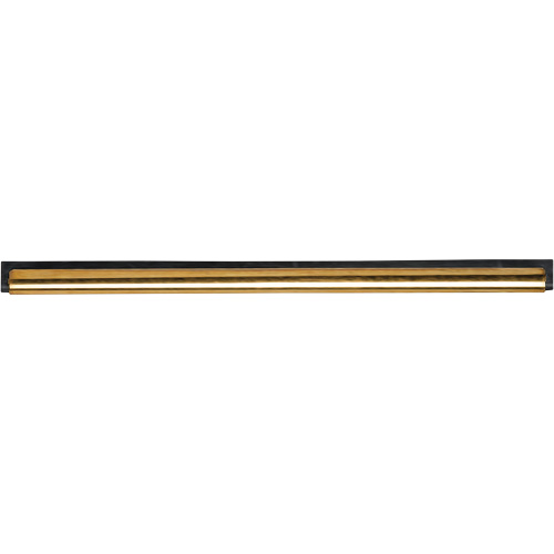 Caoutchouc et canal de raclette pour fen&ecirc;tre, 12", Caoutchouc, Cadre Laiton Ontario Safety Products