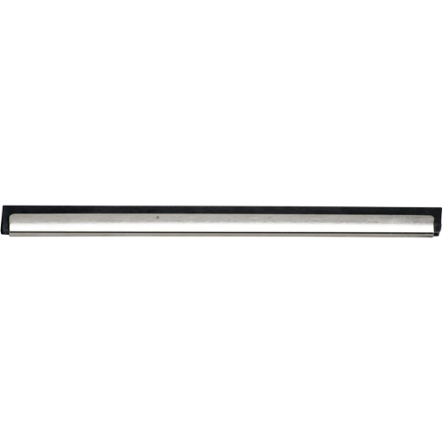 Caoutchouc et canal de raclette pour fen&ecirc;tre, 12", Caoutchouc, Cadre Acier inoxydable Ontario Safety Products