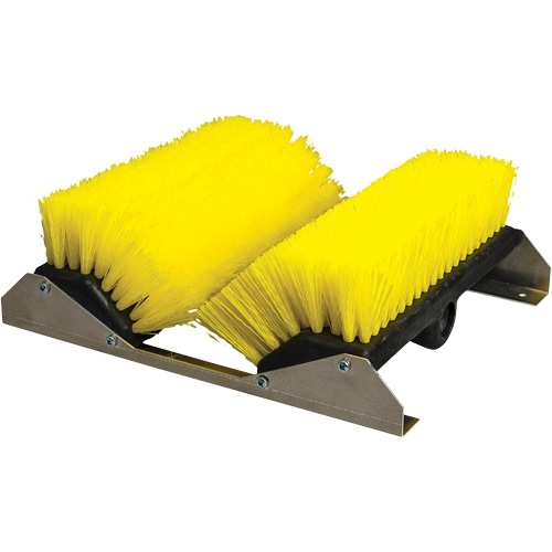 Brosse &agrave; bottes de deux niveaux, Longueur de 12" Ontario Safety Products
