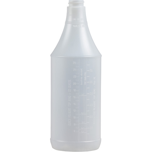 Bouteille &agrave; pulv&eacute;risateur ronde, 32 oz Ontario Safety Products