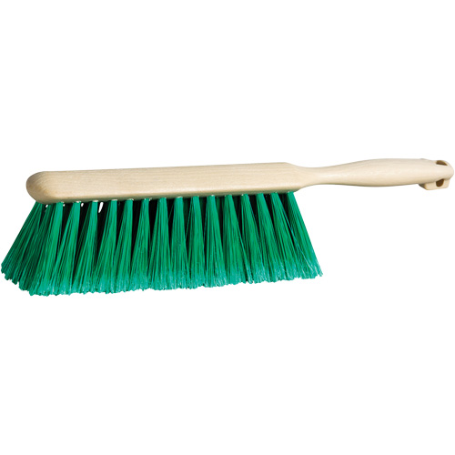 Counter Brush, 12-3/4" L, Polypropylene Bristles, Green Ontario Safety Products