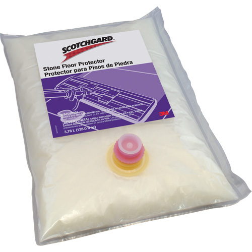 Protecteur plancher en pierre Scotchgard, 3,78 L, Sac Ontario Safety Products
