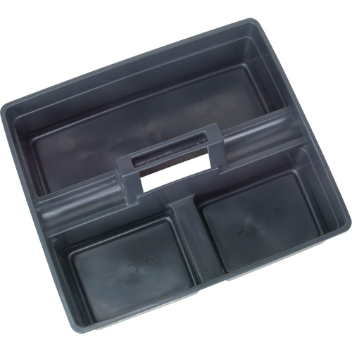 Porte-outils, 6,75" x 11,75" x 4", Gris Ontario Safety Products