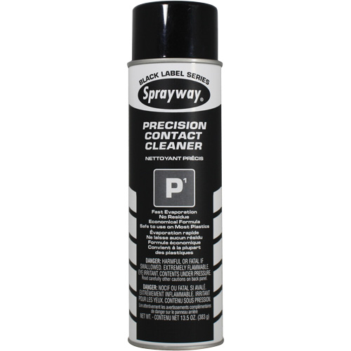 P1 Precision Contact Cleaner, Aerosol Can Ontario Safety Products