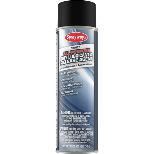 Industrial Silicone Lubricant, Aerosol Can Ontario Safety Products