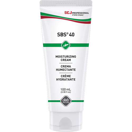 Cr&egrave;me hydratante pour la peau SBS 40, Tube, 100 ml Ontario Safety Products