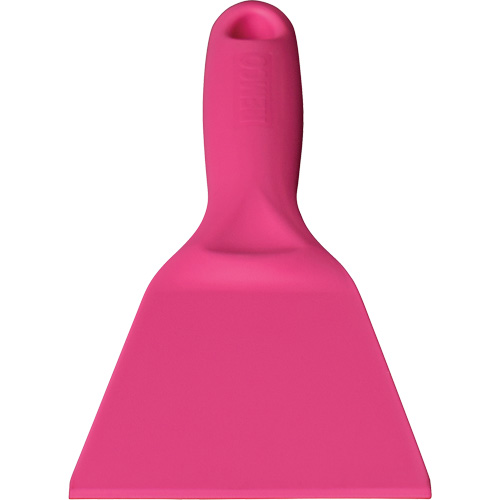 Plastic Scraper, Pink, 3" W x 8" L Ontario Safety Products