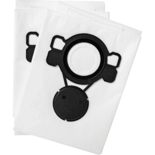 Sacs filtres &agrave; poussi&egrave;re en molleton pour aspirateur humide/sec, 8 - 11 gal US Ontario Safety Products
