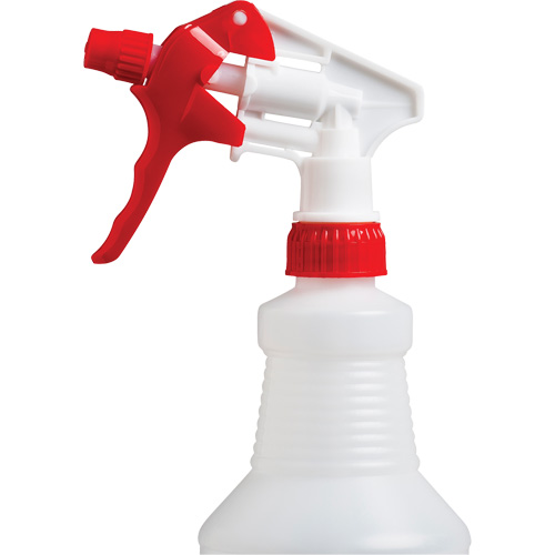 Spray Bottle with Trigger Sprayer, 33.8 oz. Ontario Safety Products