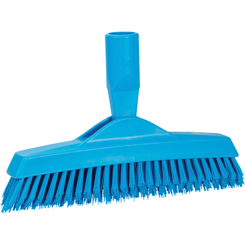 Brosse &agrave; coulis, Soies Ferme, Longueur de 9-1/4", Bleu Ontario Safety Products
