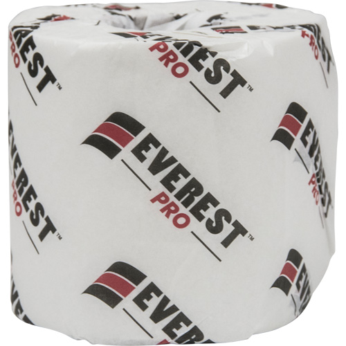 Papier hygi&eacute;nique Everest Pro, 2 Pli, 420 Feuilles/Rouleu, Longueur 105', Blanc Ontario Safety Products