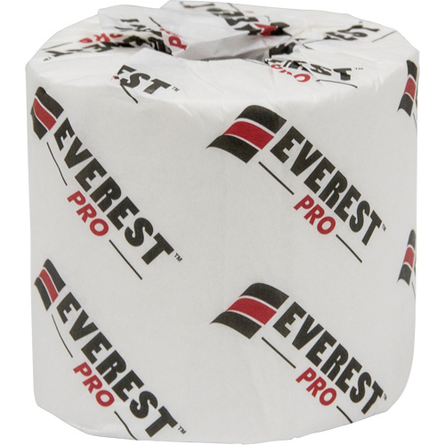 Papier hygi&eacute;nique Everest Pro, 2 Pli, 500 Feuilles/Rouleu, Longueur 125', Blanc Ontario Safety Products