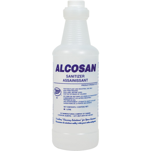 D&eacute;sinfectant de surface Alcosan, 1 L, Bouteille Ontario Safety Products