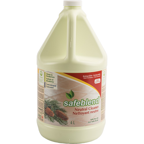 Pine Oil Neutral Cleaner, 4 L, Jug Ontario Safety Products