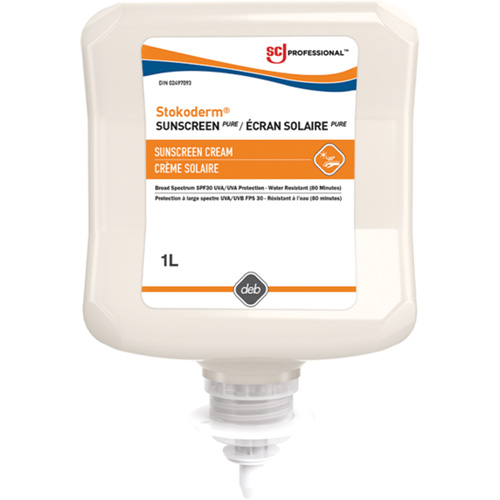 &eacute;cran solaire Pure Stokoderm, FPS 30, Lotion Ontario Safety Products